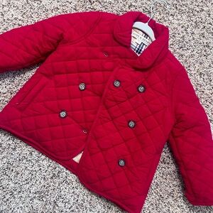 Toddler Girl Quilted Jacket - Hope and Henry